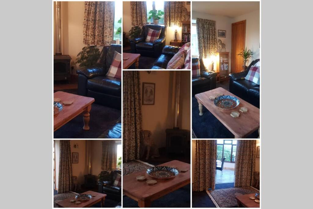 Rowan Cottages With Panoramic Views Of The Stiperstones And Walks On The Doorstep ชรูว์สเบอรี ภายนอก รูปภาพ