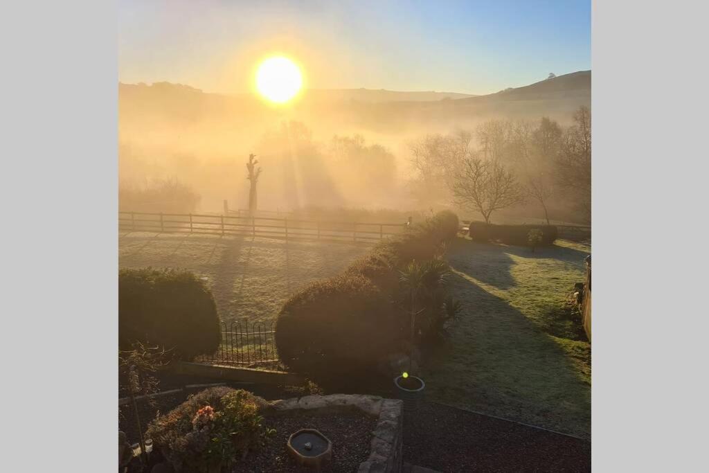Rowan Cottages With Panoramic Views Of The Stiperstones And Walks On The Doorstep ชรูว์สเบอรี ภายนอก รูปภาพ