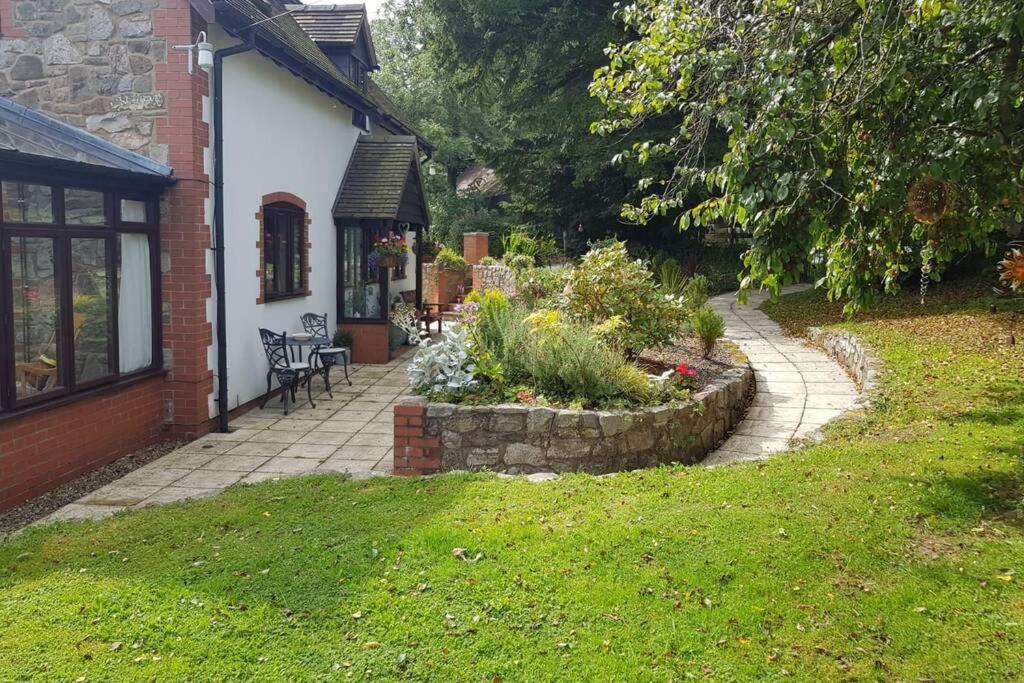 Rowan Cottages With Panoramic Views Of The Stiperstones And Walks On The Doorstep ชรูว์สเบอรี ภายนอก รูปภาพ