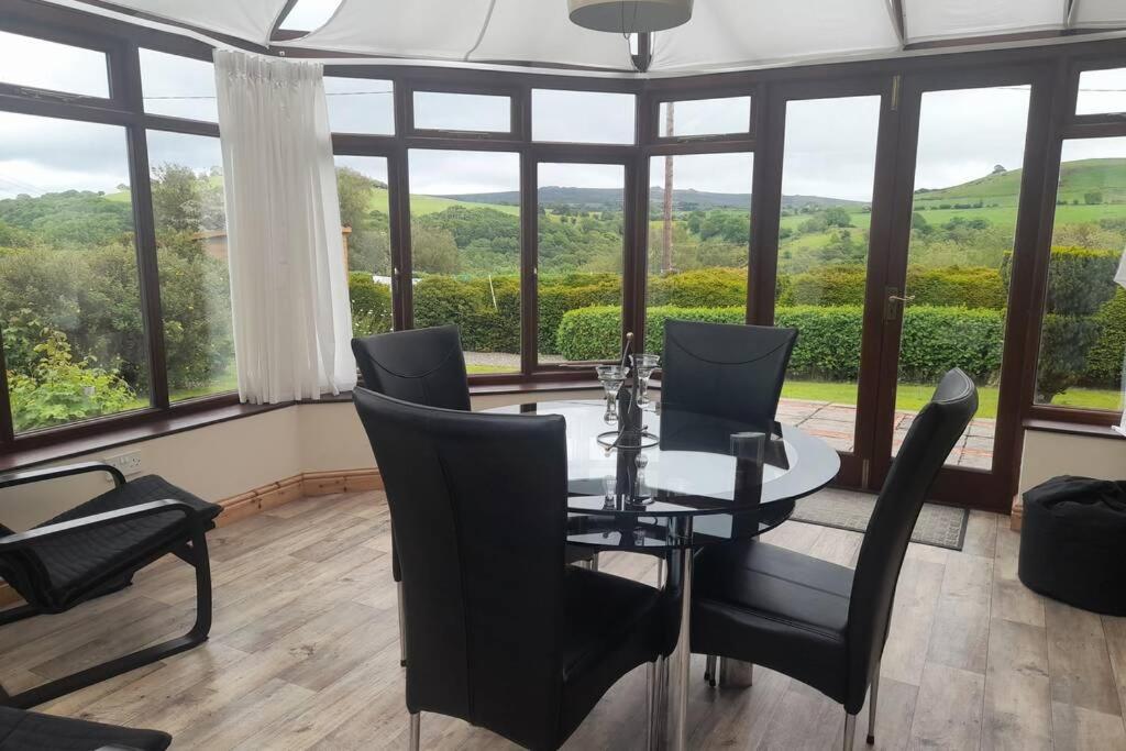 Rowan Cottages With Panoramic Views Of The Stiperstones And Walks On The Doorstep ชรูว์สเบอรี ภายนอก รูปภาพ