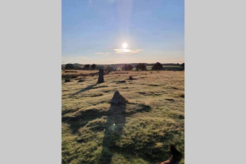 Rowan Cottages With Panoramic Views Of The Stiperstones And Walks On The Doorstep ชรูว์สเบอรี ภายนอก รูปภาพ