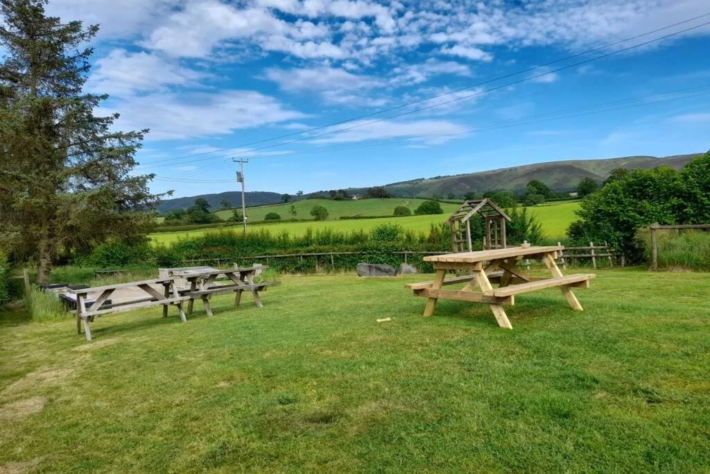 Rowan Cottages With Panoramic Views Of The Stiperstones And Walks On The Doorstep ชรูว์สเบอรี ภายนอก รูปภาพ