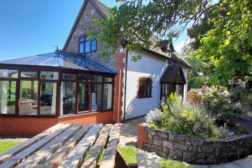 Rowan Cottages With Panoramic Views Of The Stiperstones And Walks On The Doorstep ชรูว์สเบอรี ภายนอก รูปภาพ