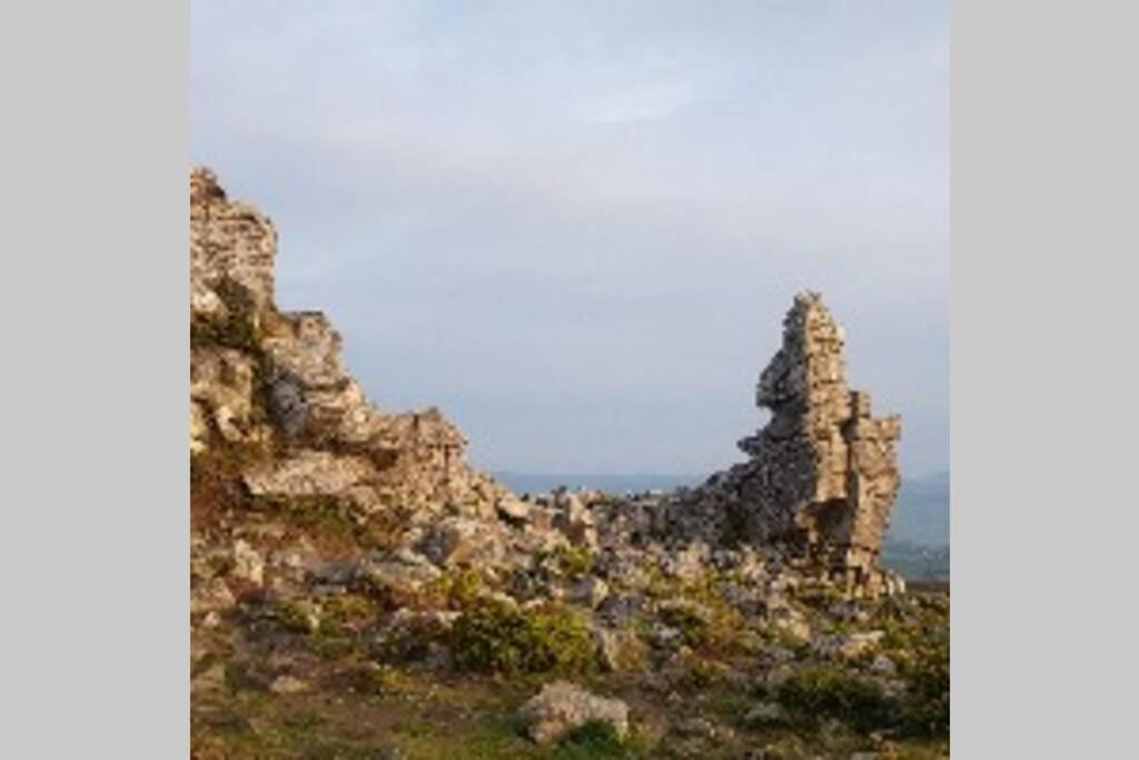 Rowan Cottages With Panoramic Views Of The Stiperstones And Walks On The Doorstep ชรูว์สเบอรี ภายนอก รูปภาพ
