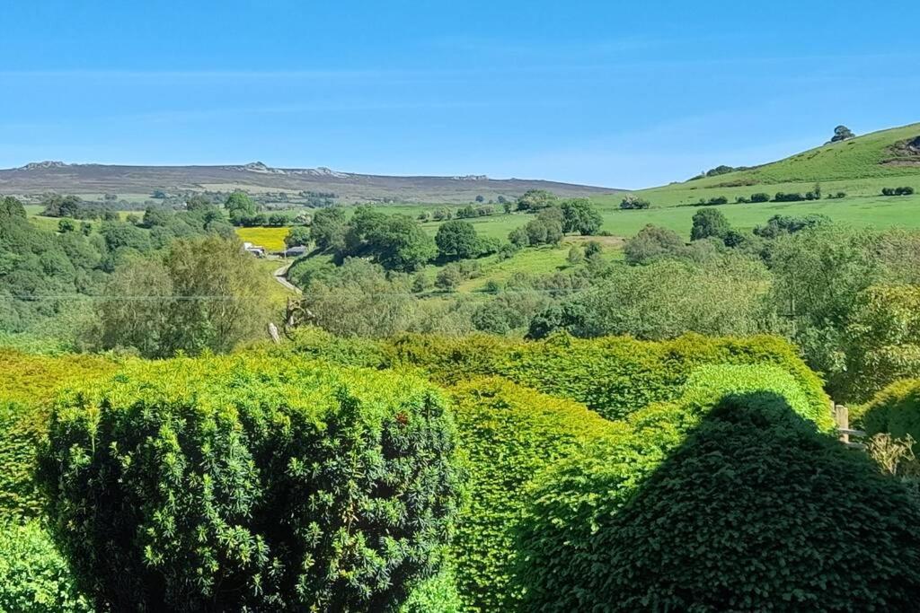 Rowan Cottages With Panoramic Views Of The Stiperstones And Walks On The Doorstep ชรูว์สเบอรี ภายนอก รูปภาพ